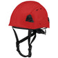 DEWALT DPG22V Type II Class C Vented Safety Helmet - Red