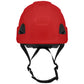 DEWALT DPG22V Type II Class C Vented Safety Helmet - Red