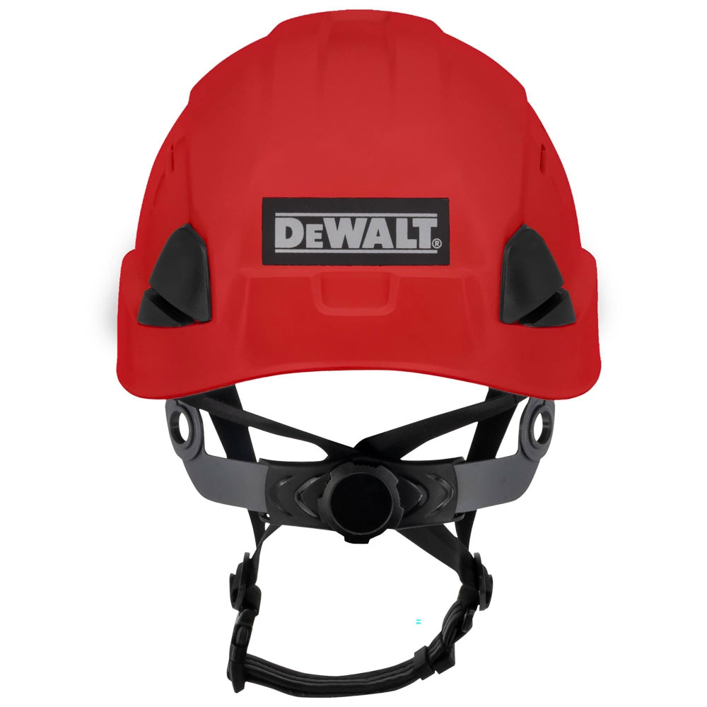 DEWALT DPG22V Type II Class C Vented Safety Helmet - Red