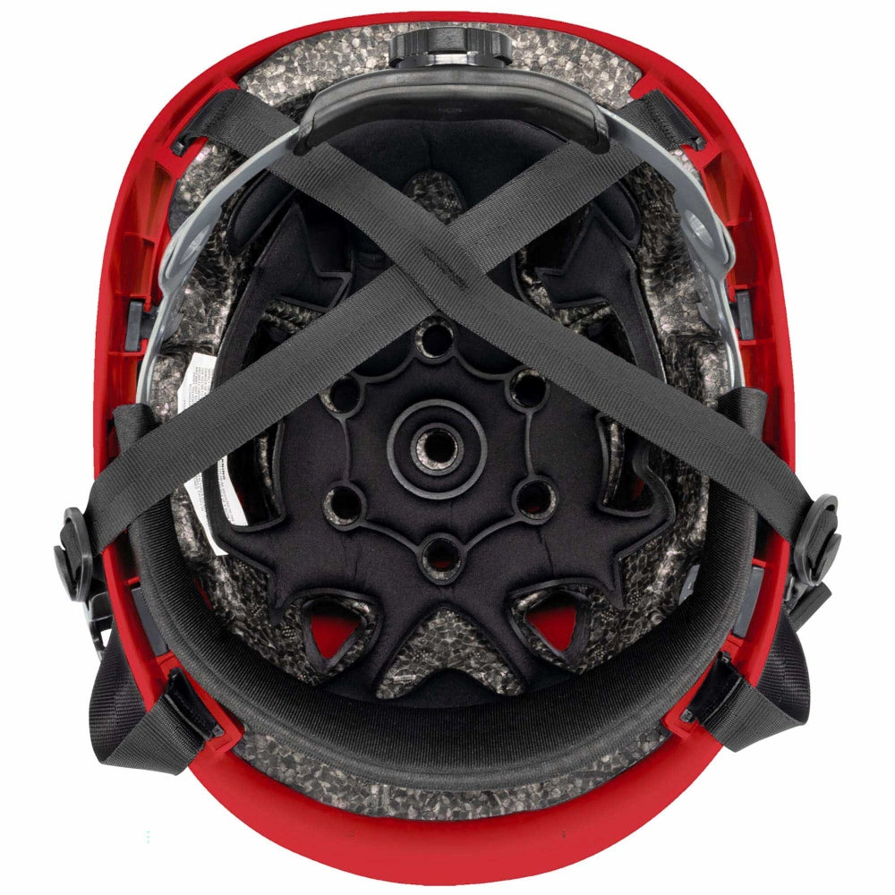 DEWALT DPG22V Type II Class C Vented Safety Helmet - Red