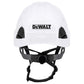 DEWALT DPG22V Type II Class C Vented Safety Helmet - White