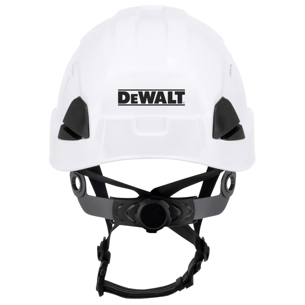DEWALT DPG22V Type II Class C Vented Safety Helmet - White