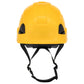 DEWALT DPG22V Type II Class C Vented Safety Helmet - Yellow