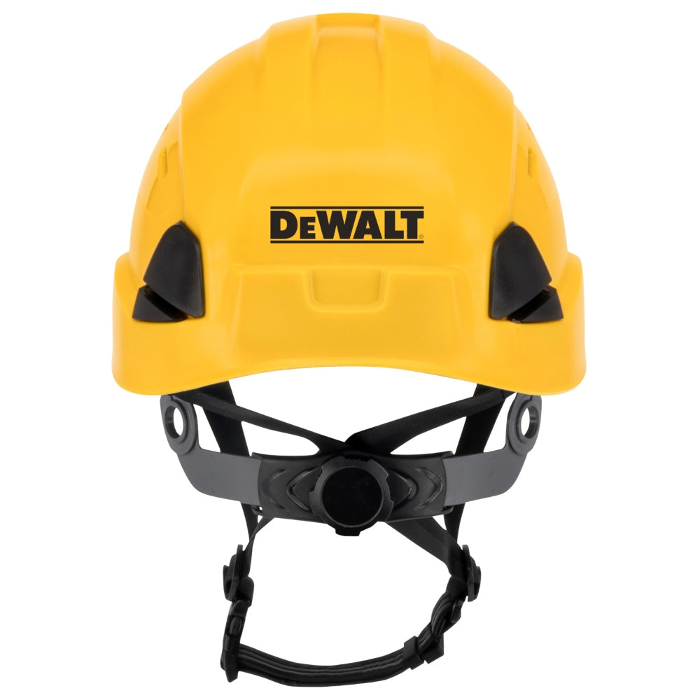 DEWALT DPG22V Type II Class C Vented Safety Helmet - Yellow