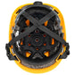 DEWALT DPG22V Type II Class C Vented Safety Helmet - Yellow