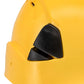 DEWALT DPG22V Type II Class C Vented Safety Helmet - Yellow