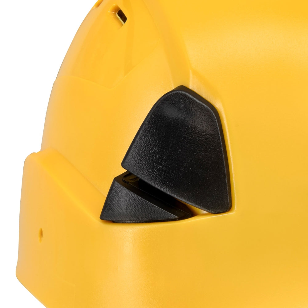 DEWALT DPG22V Type II Class C Vented Safety Helmet - Yellow