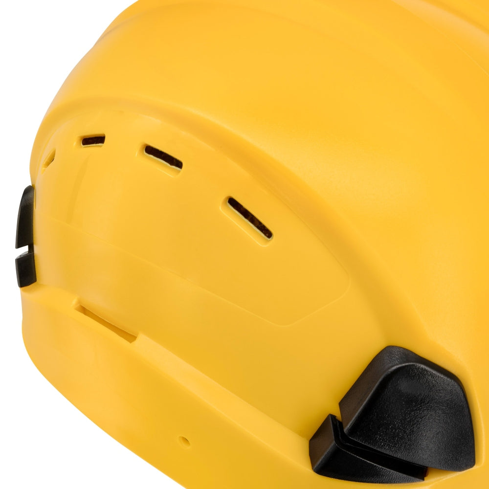 DEWALT DPG22V Type II Class C Vented Safety Helmet - Yellow