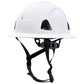 Radians RHF2 Dareware X Type II Class E Full Brim Safety Helmets - Ice