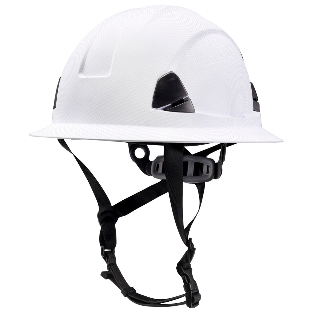 Radians RHF2 Dareware X Type II Class E Full Brim Safety Helmets - Ice