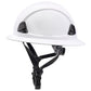Radians RHF2 Dareware X Type II Class E Full Brim Safety Helmets - Ice