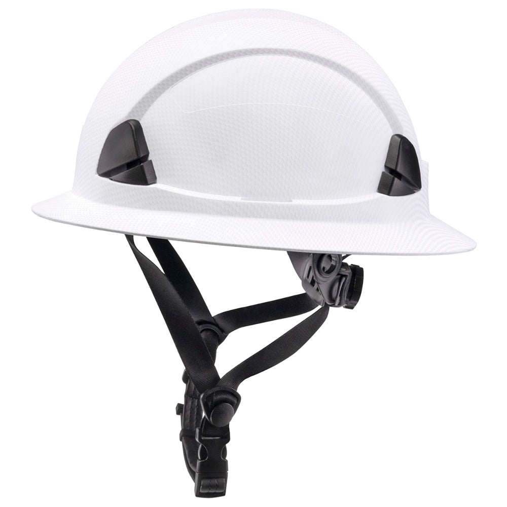 Radians RHF2 Dareware X Type II Class E Full Brim Safety Helmets - Ice