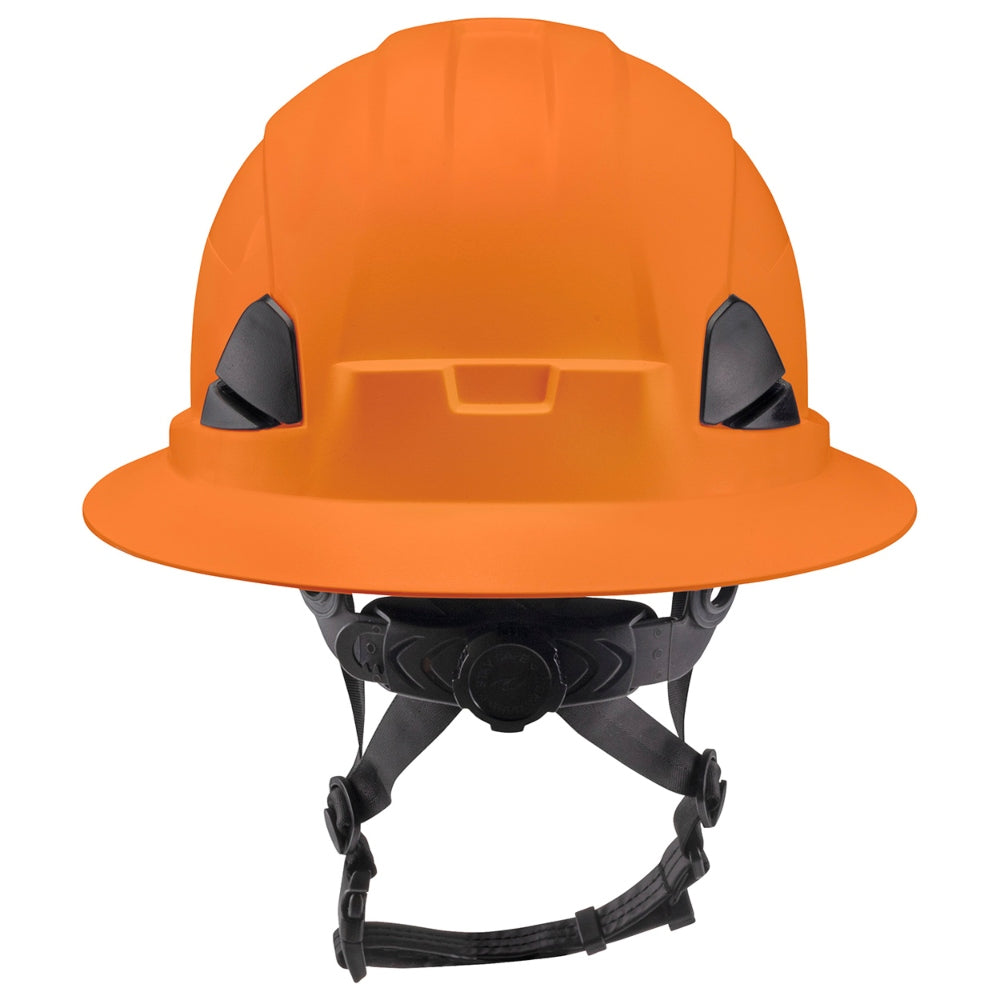 Radians RHF2 Dareware X Type II Class E Full Brim Safety Helmets - Orange
