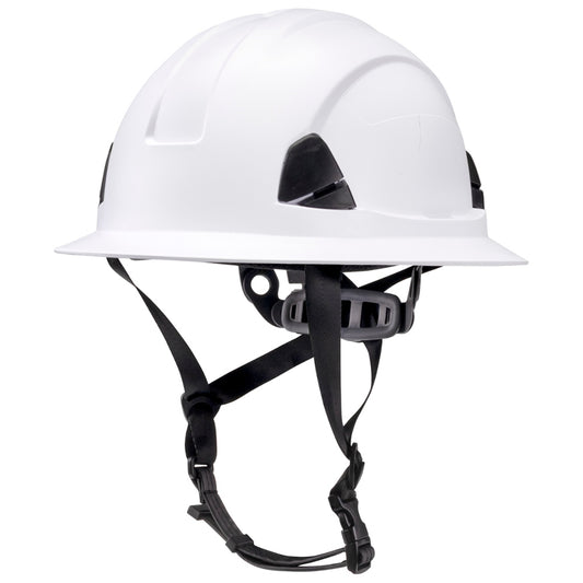 Radians RHF2 Dareware X Type II Class E Full Brim Safety Helmets - White