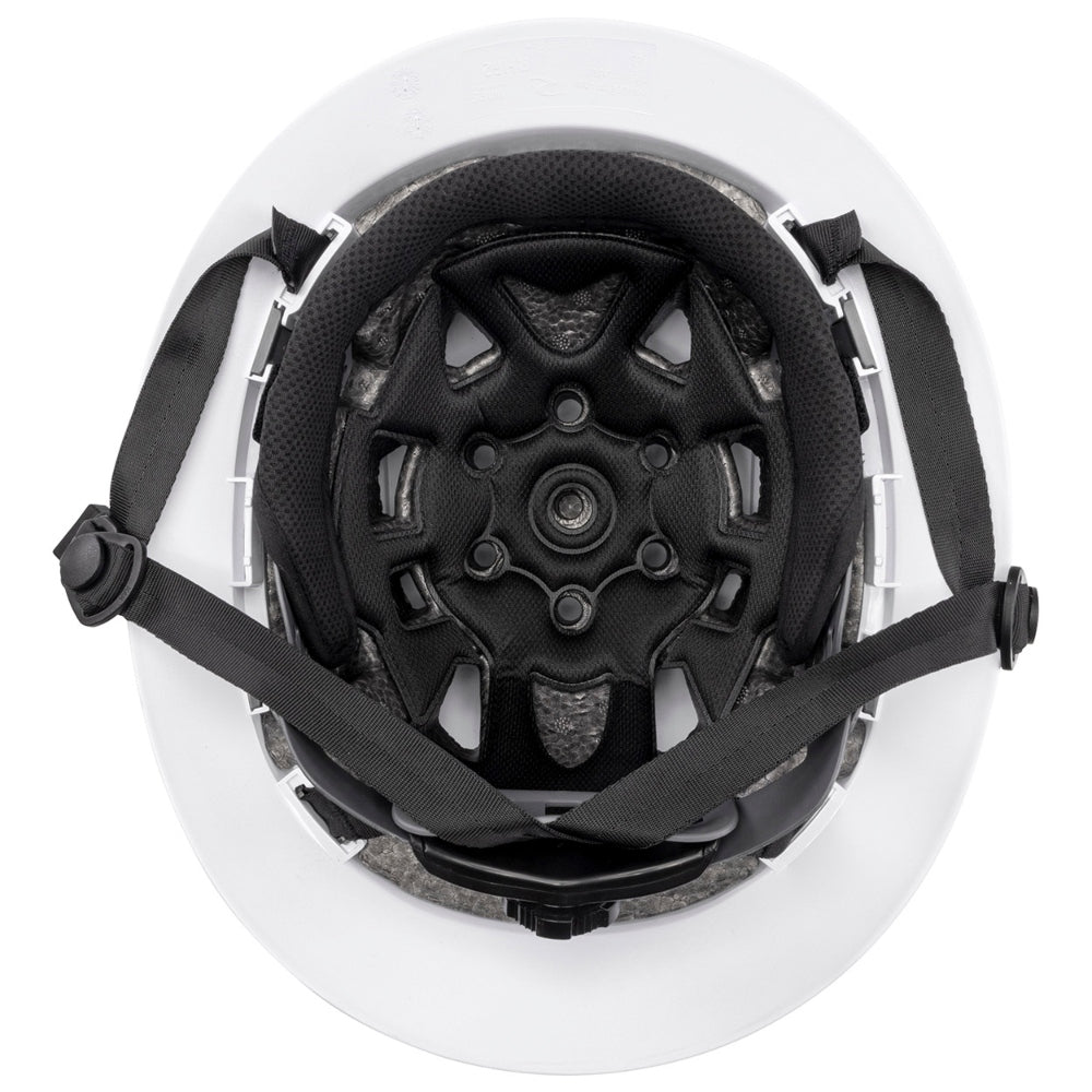 Radians RHF2 Dareware X Type II Class E Full Brim Safety Helmets - White