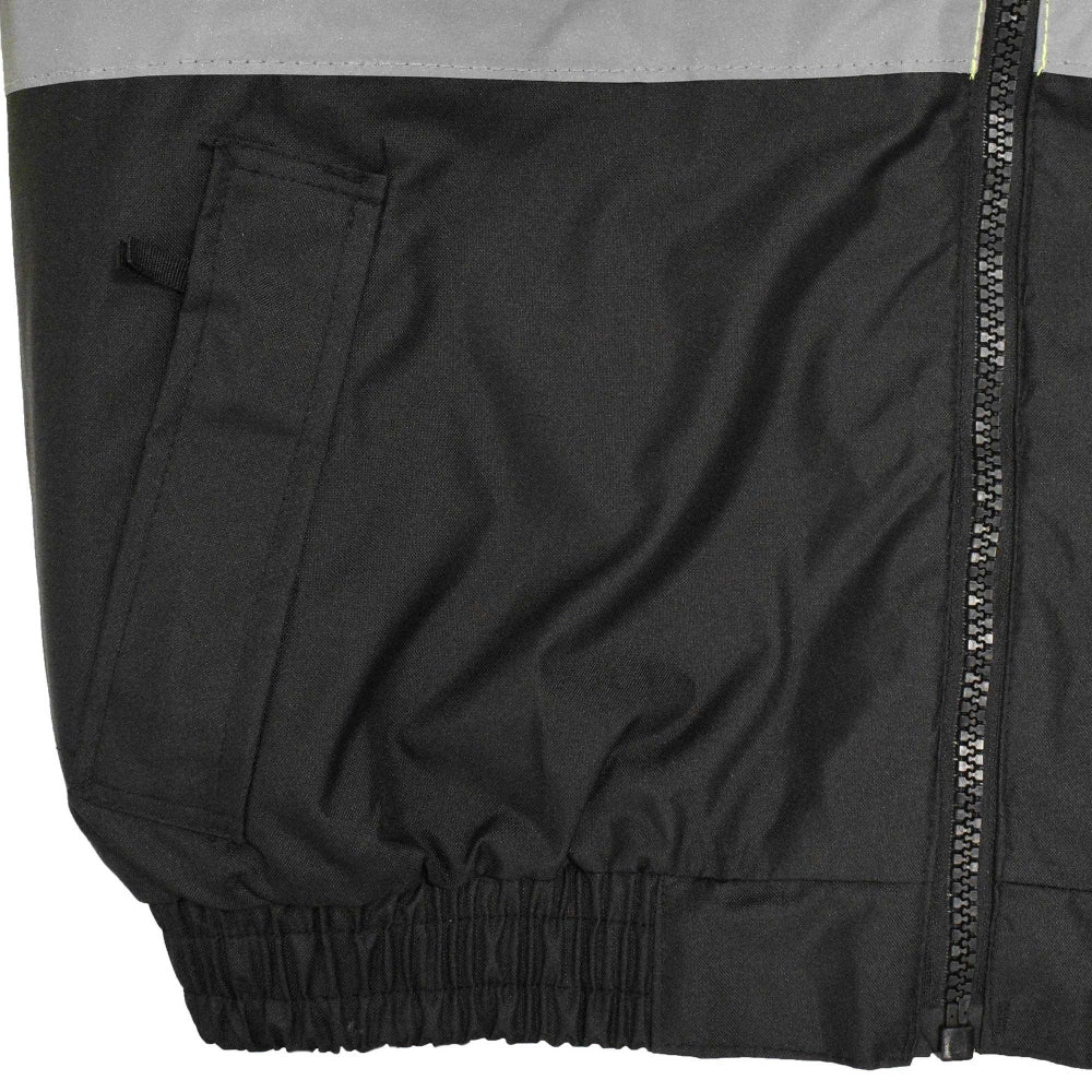 Radians SJ210B-3ZGS Type R Class 3 Three-in-One Hi-Vis Bomber Safety Jacket - Orange