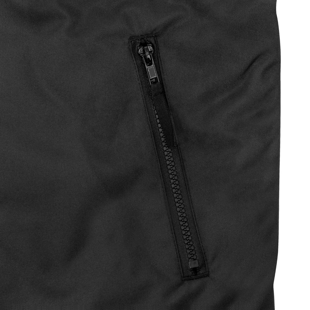 Radians SJ411QB-3ZGS Type R Class 3 Black Bottom Quilted Parka - Yellow/Lime