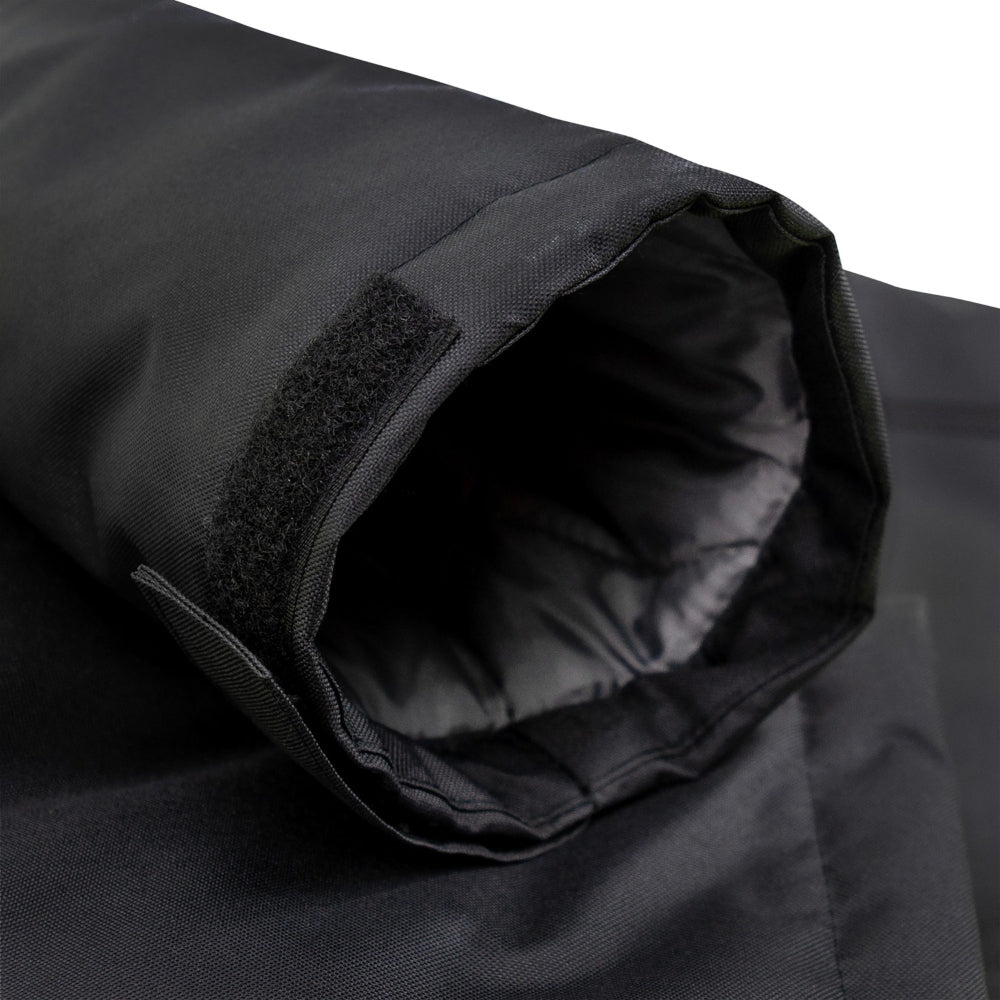 Radians SJ411QB-3ZGS Type R Class 3 Black Bottom Quilted Parka - Yellow/Lime