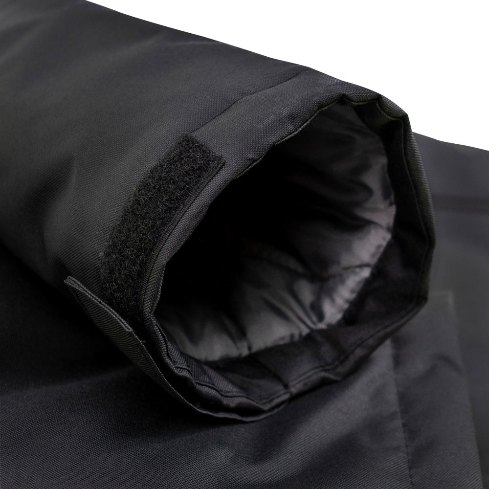 Radians SJ411QB-3Z0S Type R Class 3 Black Bottom Quilted Parka - Orange