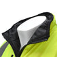 Radians SJ510 Type R Class 3 Quilted Reversible Safety Jacket - Zip-Off Sleeves - Safety Yellow/Black
