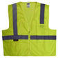 Radians SV2Z Type R Class 2 Economy Mesh Safety Vest - Yellow/Lime