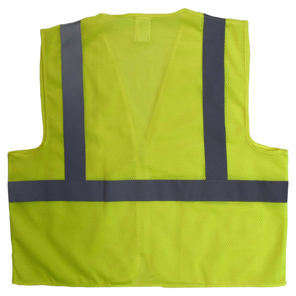 Radians SV2Z Type R Class 2 Economy Mesh Safety Vest - Yellow/Lime
