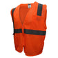 Radians SV2Z Type R Class 2 Economy Mesh Safety Vest - Orange