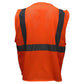Radians SV2Z Type R Class 2 Economy Mesh Safety Vest - Orange
