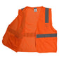 Radians SV2Z Type R Class 2 Economy Mesh Safety Vest - Orange