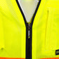 Radians SV51B-2Z Type R Class 2 Black Bottom Two-Tone Surveyor Safety Vest - Yellow/Orange