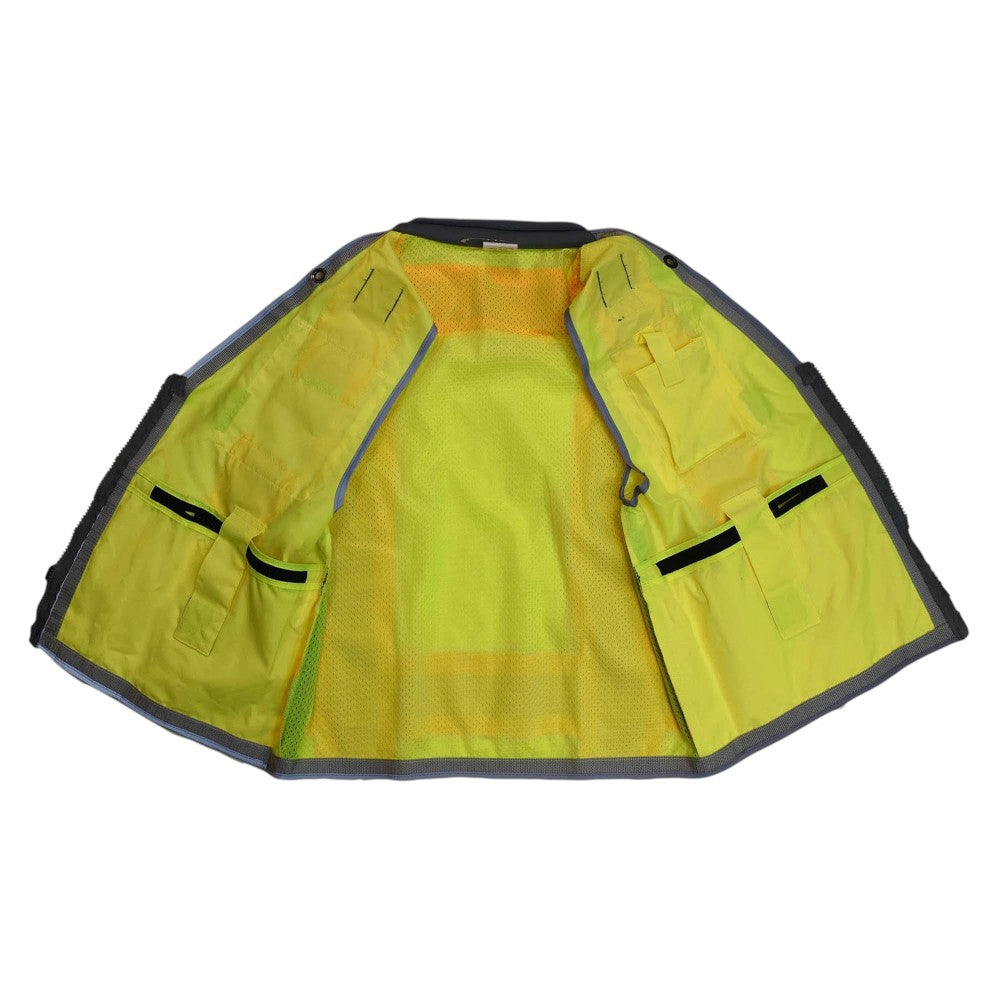 Radians SV55-2ZOD Type R Class 2 Heavy Duty Engineer Safety Vest - Yellow