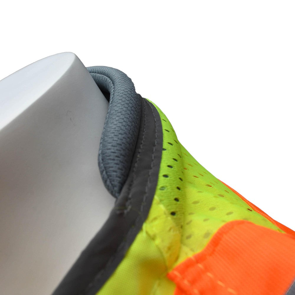 Radians SV55-2ZOD Type R Class 2 Heavy Duty Engineer Safety Vest - Orange