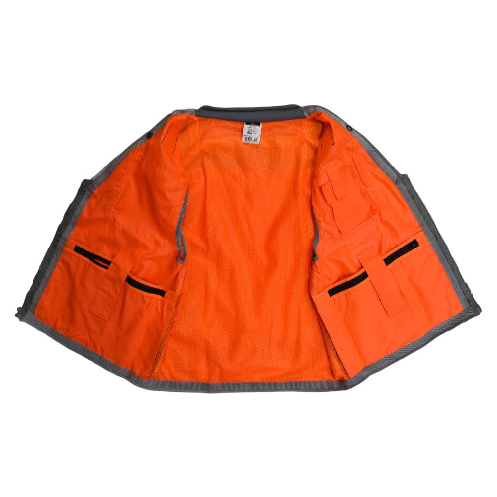Radians SV55-2ZOD Type R Class 2 Heavy Duty Engineer Safety Vest - Orange