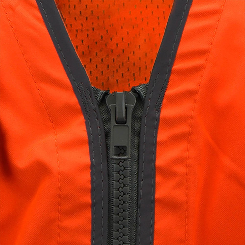 Radians SV55-2ZOD Type R Class 2 Heavy Duty Engineer Safety Vest - Orange