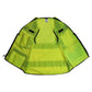 Radians SV65-2ZOM Type R Class 2 Heavy Duty Surveyor Safety Vest - Yellow/Lime