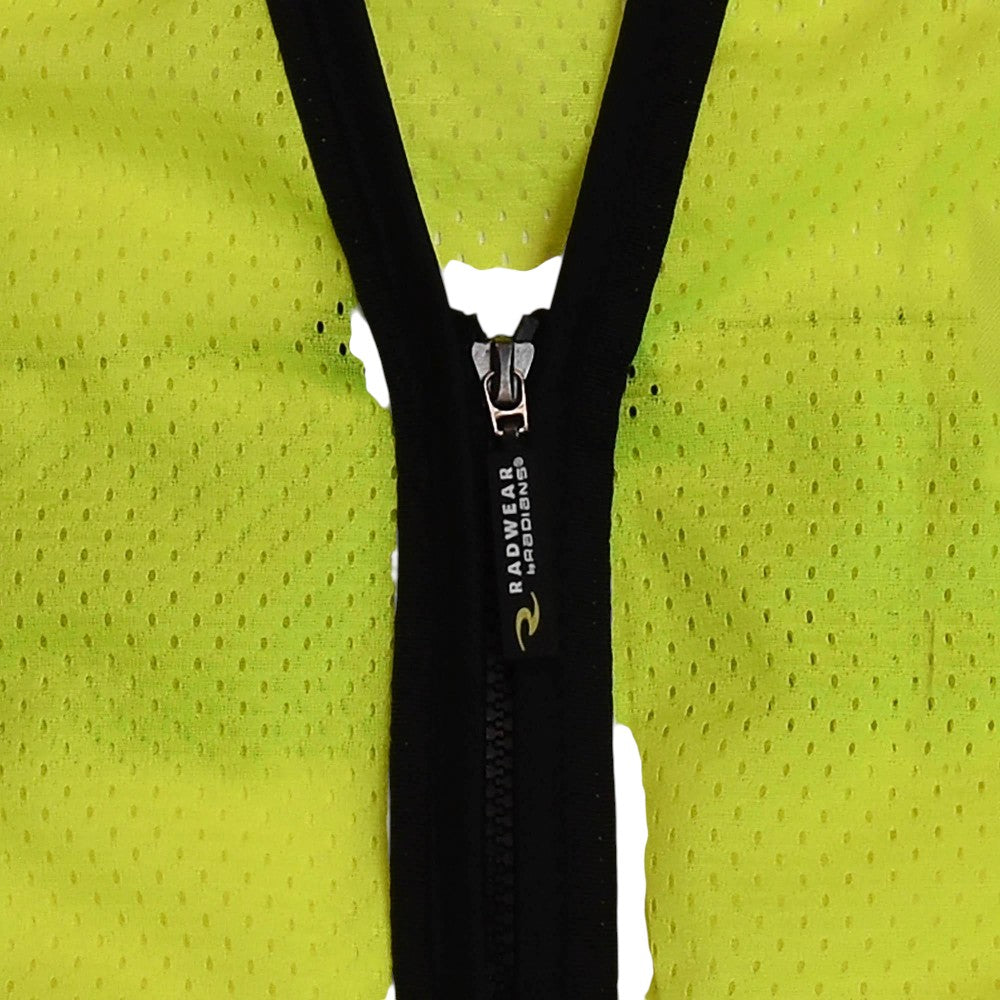 Radians SV65-2ZOM Type R Class 2 Heavy Duty Surveyor Safety Vest - Yellow/Lime