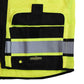 Radians SV65-2ZOM Type R Class 2 Heavy Duty Surveyor Safety Vest - Yellow/Lime