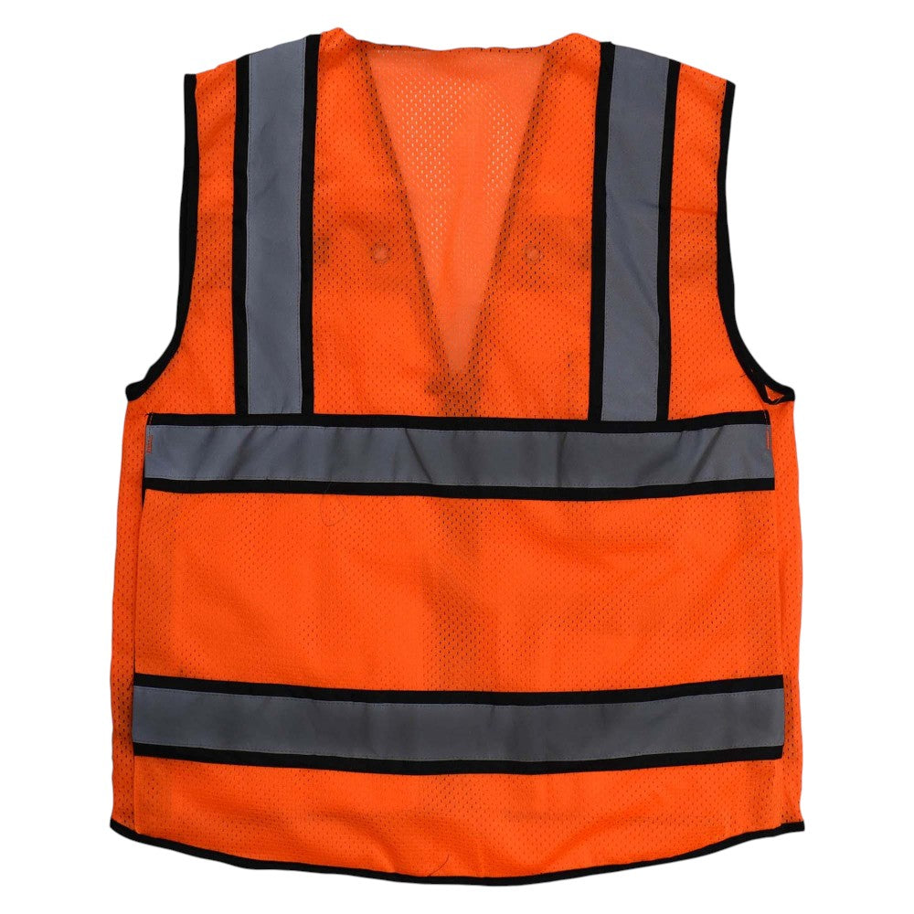 Radians SV65-2ZOM Type R Class 2 Heavy Duty Surveyor Safety Vest - Orange