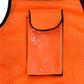 Radians SV65-2ZOM Type R Class 2 Heavy Duty Surveyor Safety Vest - Orange
