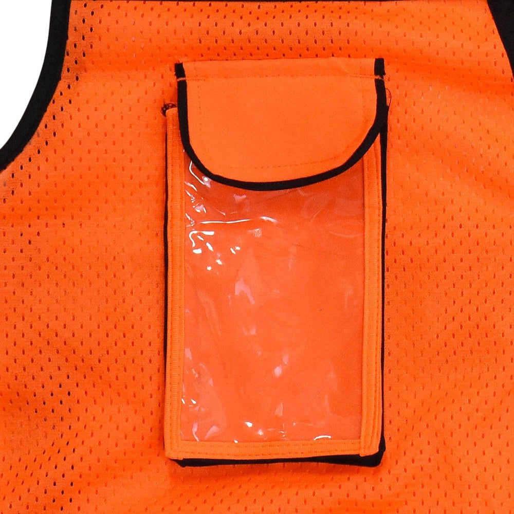 Radians SV65-2ZOM Type R Class 2 Heavy Duty Surveyor Safety Vest - Orange