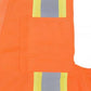 Radians SV6B Type R Class 2 Two-Tone Black Bottom Surveyor Safety Vest - Orange