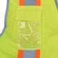 Radians SV6HG Type R Class 2 Heavy Duty Two Tone Surveyor Safety Vest - Yellow/Lime