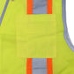 Radians SV6HG Type R Class 2 Heavy Duty Two Tone Surveyor Safety Vest - Yellow/Lime