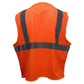 Radians SVE1 Type R Class 2 Economy Safety Vest with No Pockets - Orange