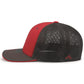 Pacific Headwear Trucker PacFlex Cap - Red/Graphite/Graphite