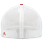 Pacific Headwear Trucker PacFlex Cap - White/Red/Red