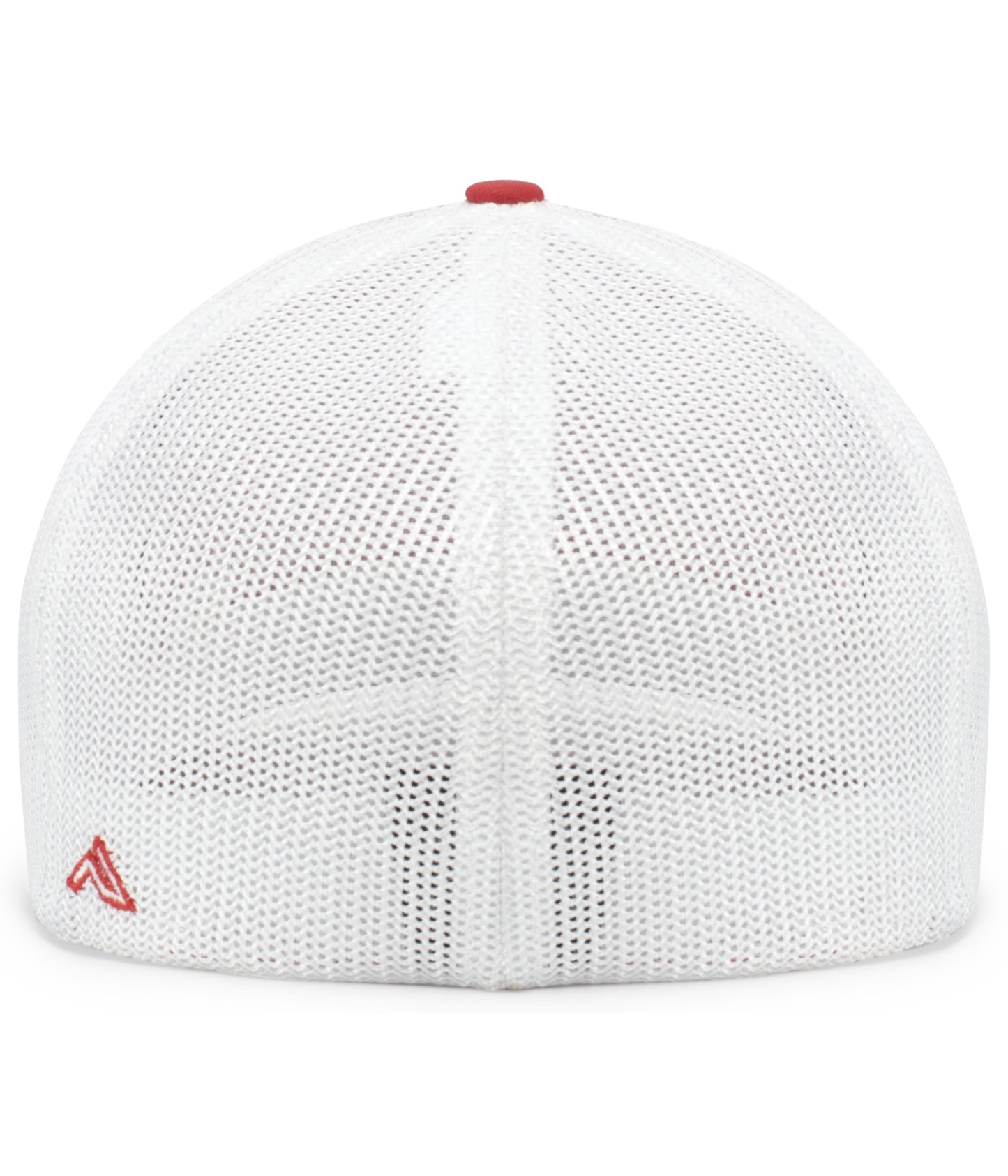 Pacific Headwear Trucker PacFlex Cap - White/Red/Red