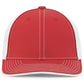 Pacific Headwear Trucker PacFlex Cap - White/Red/Red