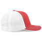 Pacific Headwear Trucker PacFlex Cap - White/Red/Red