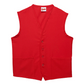 Deluxe Unisex Vest (two pockets) - Red